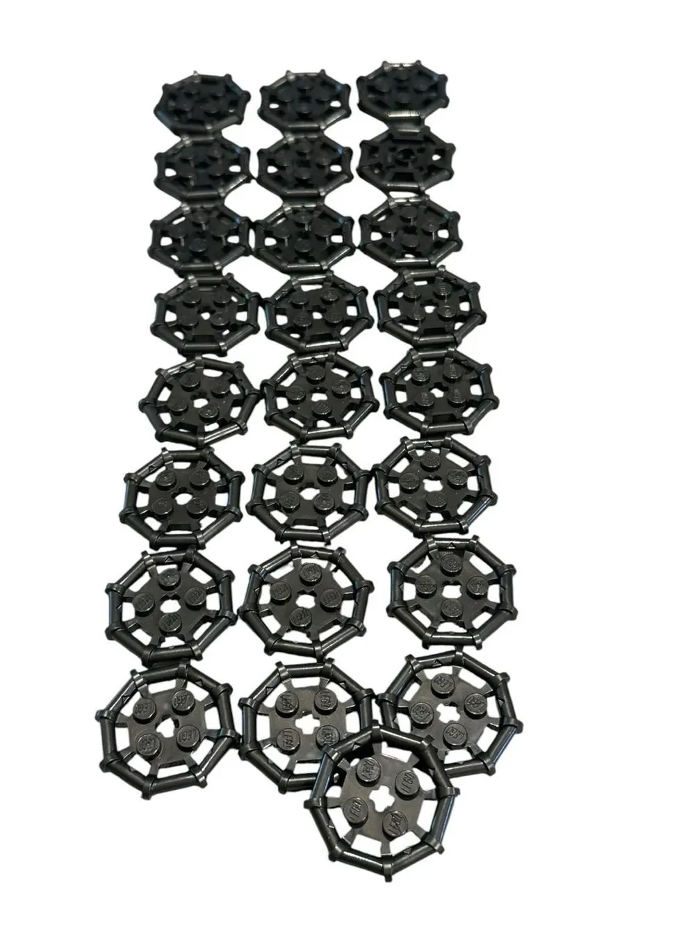 Lego pieces Octagon Lattice 2x2 Bar Frame  30033/75937 25 in total